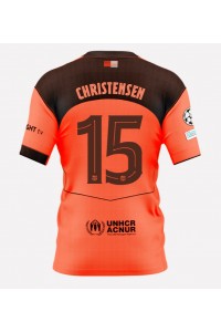 Barcelona Andreas Christensen #15 Voetbaltruitje 3e tenue 2025-26 Korte Mouw